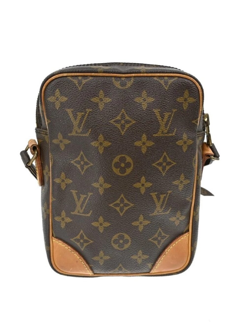 LOUIS VUITTON MONOGRAM AMAZON CROSSBODY BAG M45236 883TH RQ02351 - Picture 2 of 16